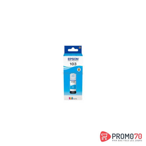 103 ecotank cyan ink bottle