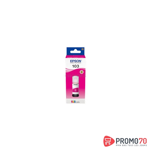 103 ecotank magenta ink bottle