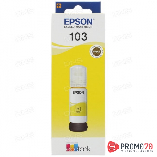 103 ecotank yellow ink bottle