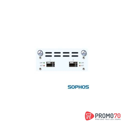 2 port 10gbe sfp+ flexi port module (for xg 750 only)