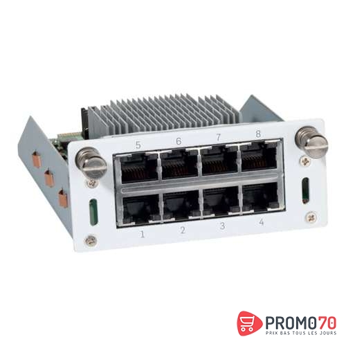 8 port gbe sfp flexi port module (for sg/xg 2xx/3xx/4xx only)