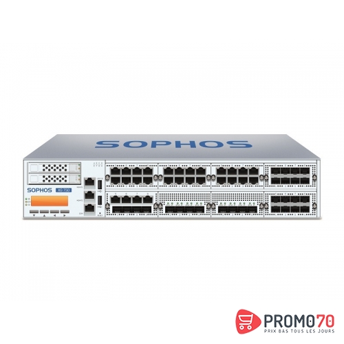 8 port gbe sfp flexi port module (for xg 750 only)