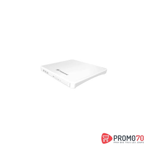 8x dvd, slim type, usb, white