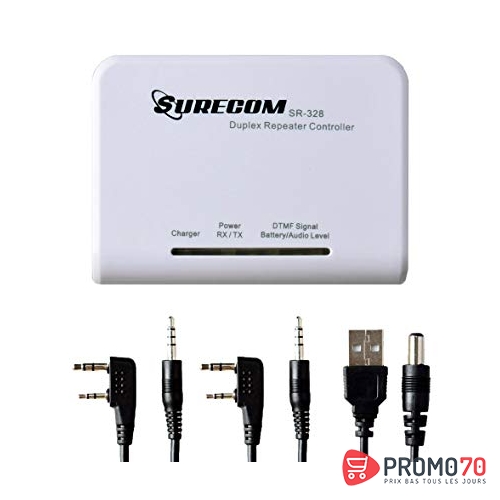 Adaptateur secteur pour répéteur radion