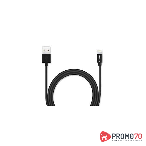 Adata lightning cable plastic (black)