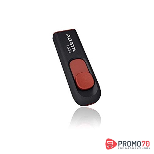 Adata usb-flash 2.0 32gb black+red