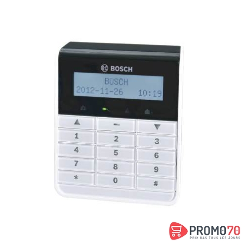 Amax keypad 4000 t, lcd text keypad