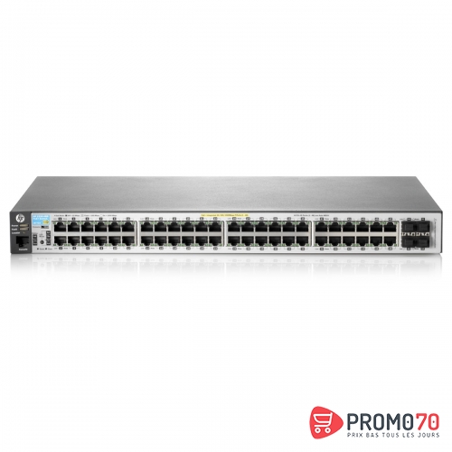 Aruba 2620 24 switch[24 ports 10-100 + 2 ports giga+  2 ports sfp, l3 lite, managed]
