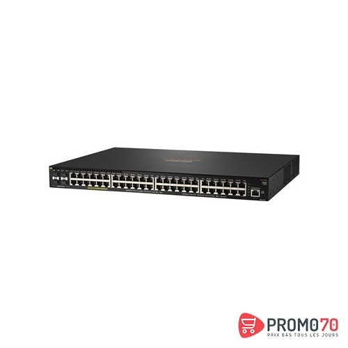 Aruba 2930f 24g 4sfp swch [24 ports 10-100-1000 + 4 ports sfp, l3, fully managed]