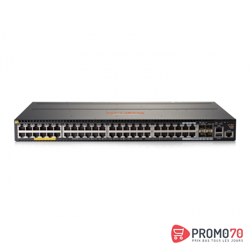 Aruba 2930m 24g poe+ with 1-slot switch [20 ports 10/100/1000 poe+ 4 ports sfp, l3, fully managed