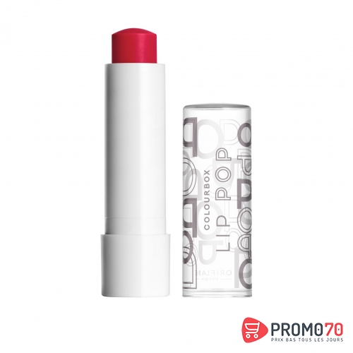 Baume à lèvres colourbox lip pop
