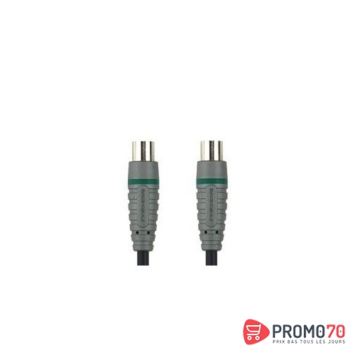 Be blue coaxial antenna cable coax m - coax m 10m
