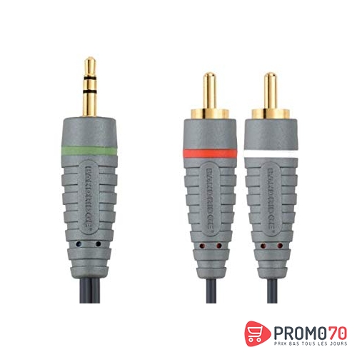 Be blue portable audio cable 3.5mm m - 3.5mm m 5m