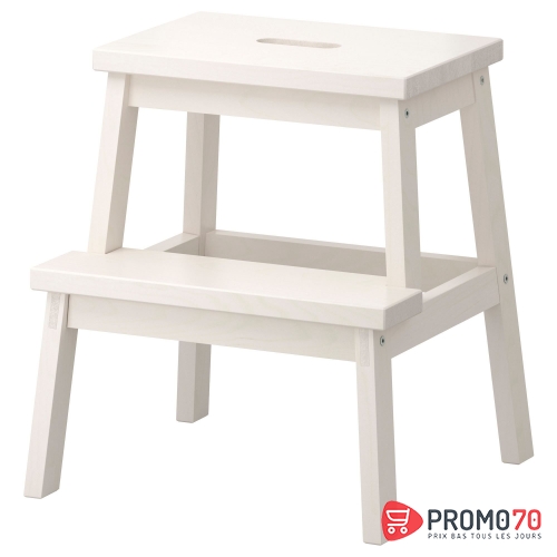 Bekv??m marchepied, blanc