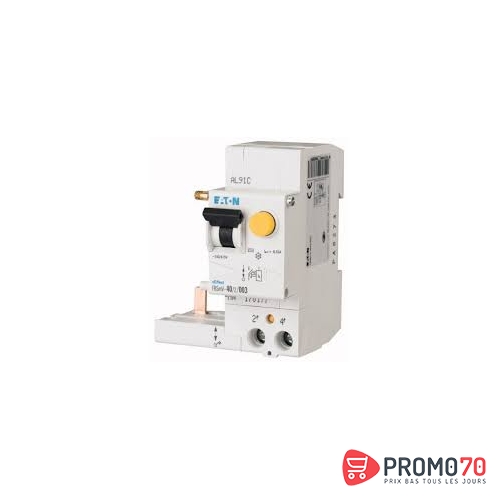 Bloc différentiel pour faz ac 2p 40a-30ma