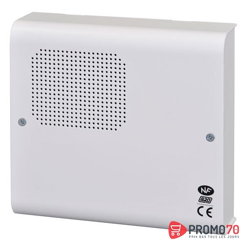 Bosch indoor siren : sirène intérieur nf a2p type3 . puissance 117 db                                                                                                               batterie 12v 2,2ah n