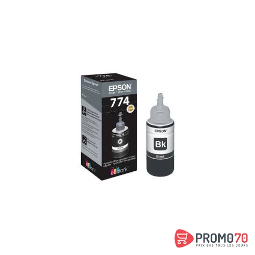 Bouteille d'encre noire 