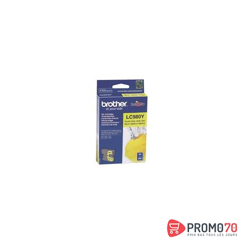 Brother cart dencre jaune 260p pr dcp145c-165c-mfc250c-290c
