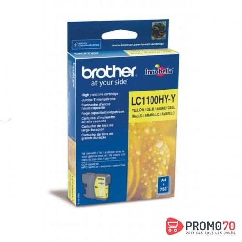 Brother cartouche d encre jaune 325 pages