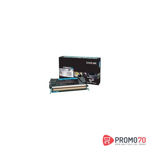 C746/c748 cartouche de toner return program cyan (7k)