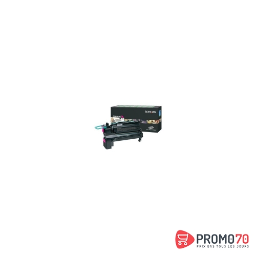 C792, x792 cartouche de toner return program magenta (6k)