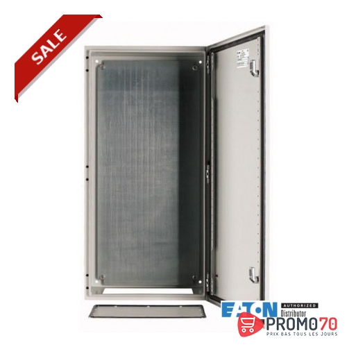 Coffret mural, +platine de montage, hxlxp=800x400x250mm