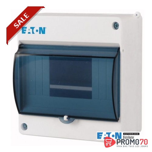 Coffrets de distribution mini, 1 rangée 3 pe, ip30