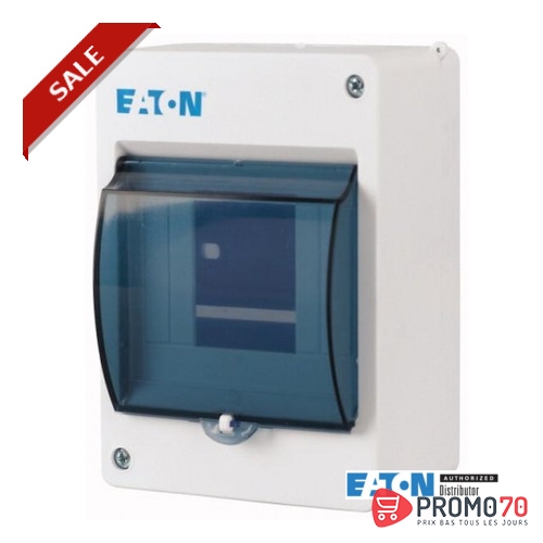 Coffrets de distribution mini, 1 rangée 5 pe, ip30