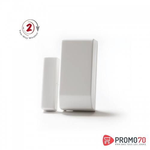 Contact magnétique universel pour la supervision des portes et des fenetres 