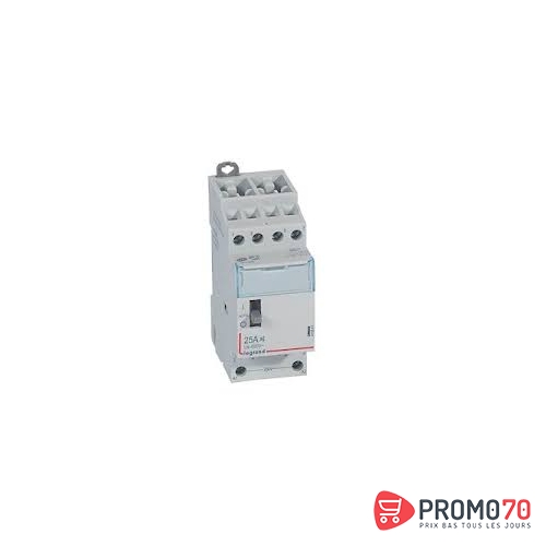 Contacteur modulaire 25a 230v ac 4f