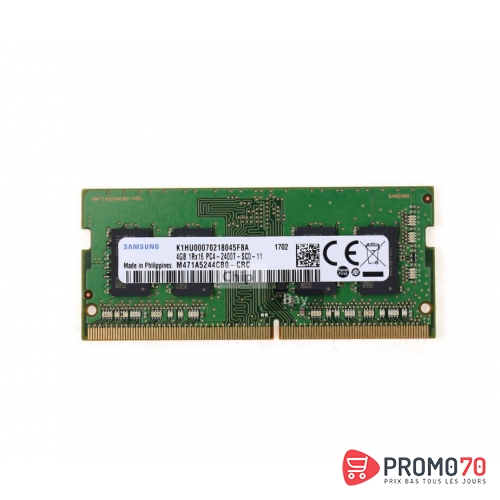 Dell 4gb certified  ddr3l-1600 sodimm 1rx8 non-ecc lv