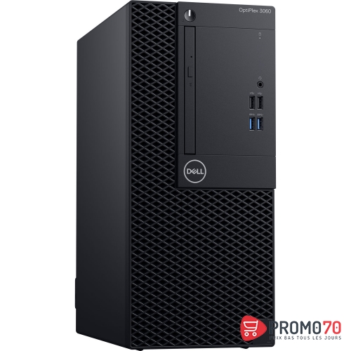 Dell optiplex 3060 mini tower, intel core i5-8500