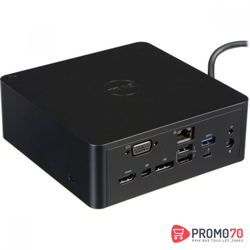 Dell thunderbolt dock tb16 with 180w ac adapter - eu gamme latitude 7x8x et 7x90 et xps13 et precision m5520 + 5x90 et 7x90