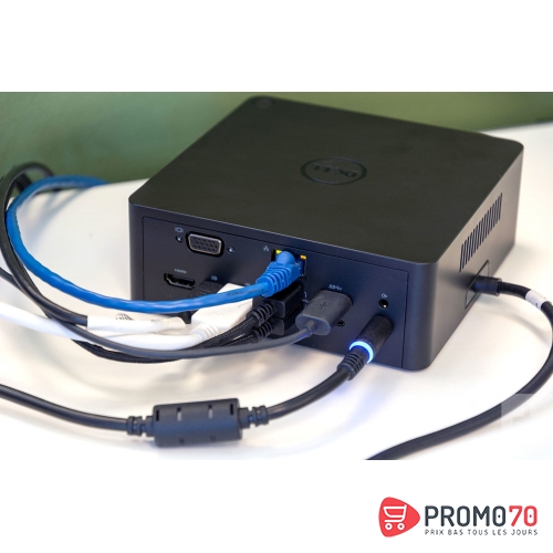 Dell thunderbolt dock tb16 with 180w ac adapter