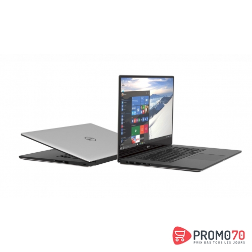 Dell xps 15 9570 silver machined aluminum 15.6" 4k ultra hd