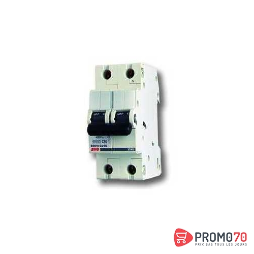 Disjoncteur modulaire 1p c 63a 6ka