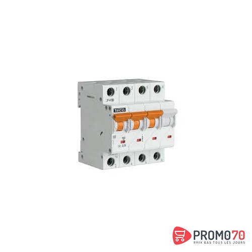 Disjoncteur modulaire 3p c 63a 6ka