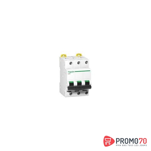 Disjoncteur modulaire 3p c 6a 6ka