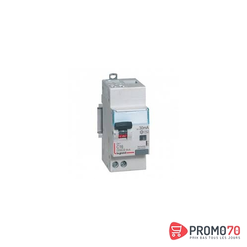 Disjoncteur modulaire 3pn c 63a 6ka