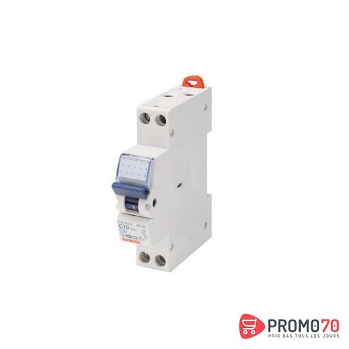 Disjoncteur modulaire 4p courbe c 32a 4,5ka