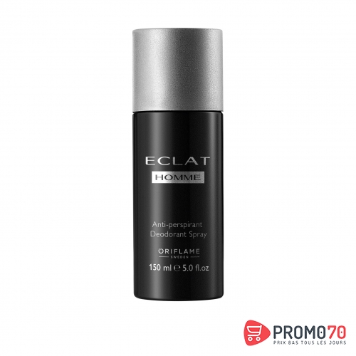 Déodorant spray eclat homme