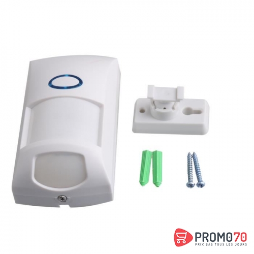 Détecteur de mouvement radion , wireless avec zone de couverture de 12m x 12m