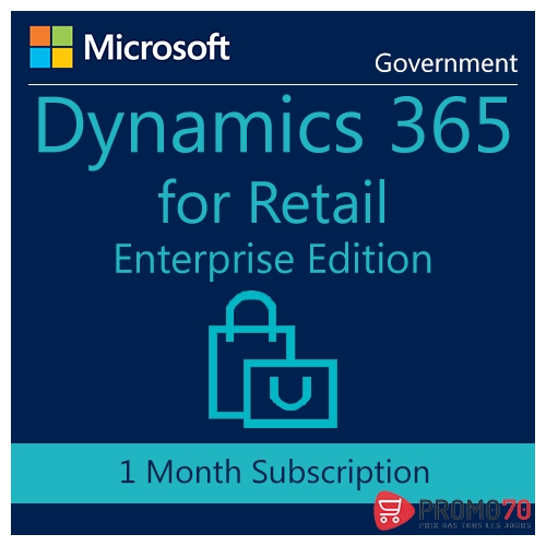 Dynamics 365 for retail, enterprise edition annual -  dynamics - csp