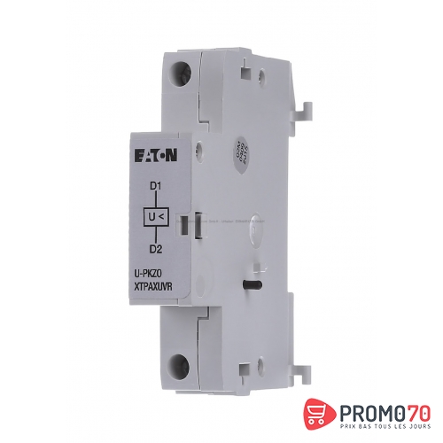 Eaton bobine de déclenchement à manque de tension