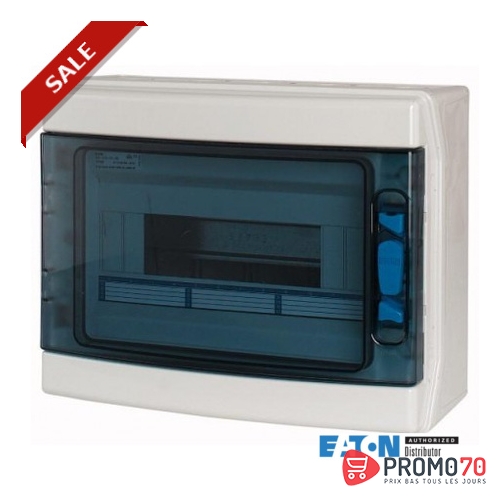 Eaton coffret ika industrie std, ip65, 12 unités
