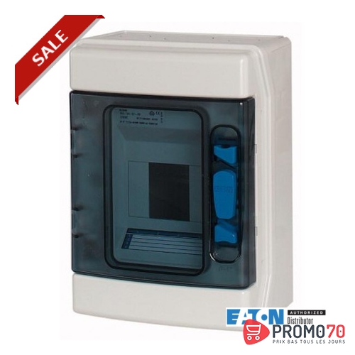 Eaton coffret ika industrie std, ip65, 36 unités