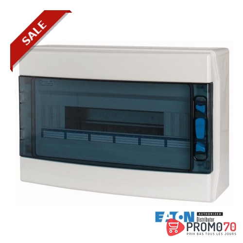 Eaton coffret ika industrie std, ip65, 54 unités