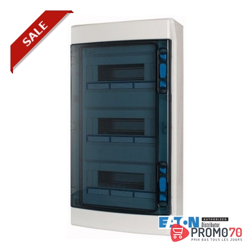 Eaton coffret ika industrie uv, ip65, 36 unités