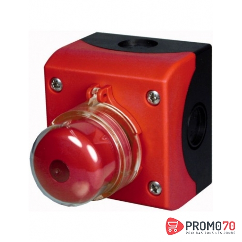 Eaton interrupteurs marche-arrêt pv, 1f+1o, rouge