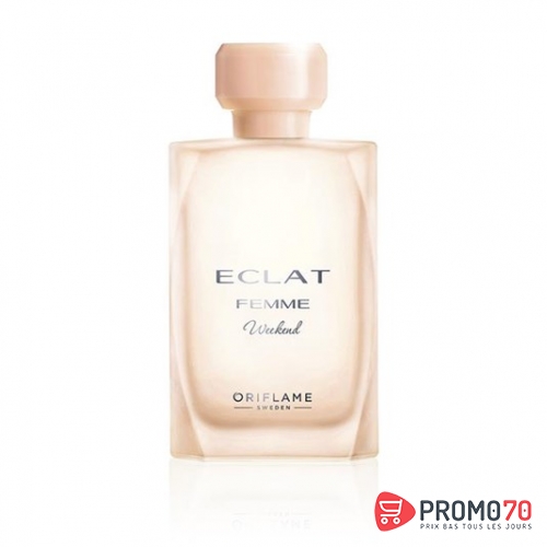 Eau de toilette eclat femme weekend